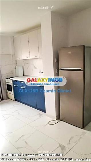 Inchiriere apartament 2 camere Tineretului cu loc de parcare - 4