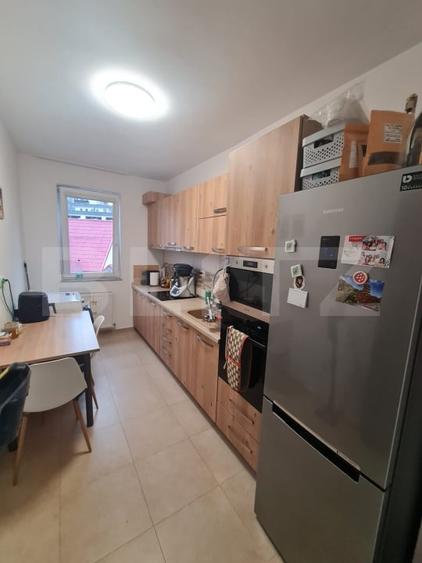 Apartament mobilat si utilat, 2 camere, 54 mp utili, parcare, zona Roata Faget - 5
