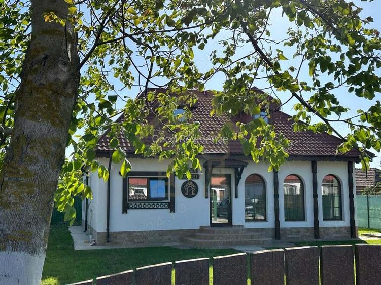 Vila Magia Vlasiei Lipita de Padure cu Gradina 540 m2