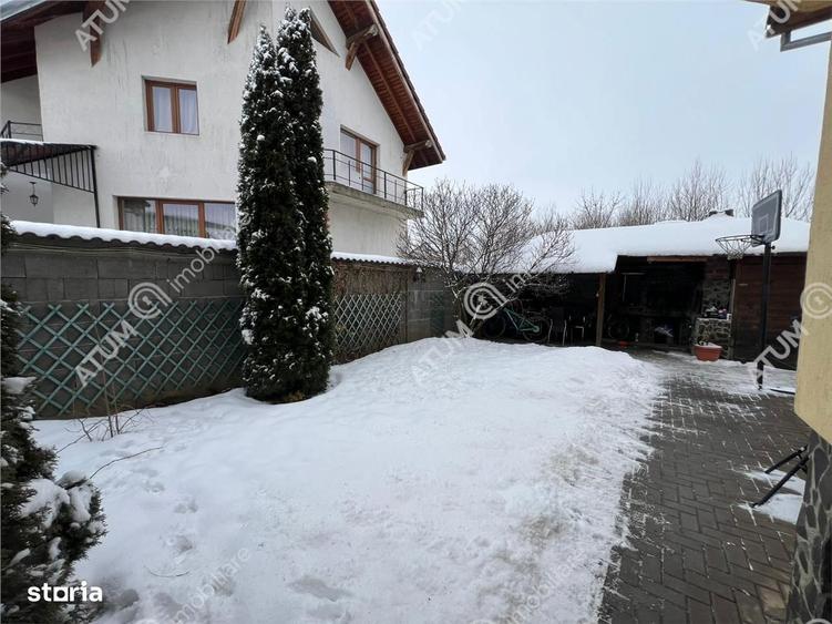 Casa individuala 5 camere 2 bai 290 mp teren zona Mall Selimbar - 7