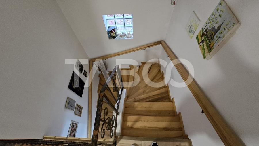 Casa individuala de vanzare 5 camere parcare si garaj Selimbar - 26