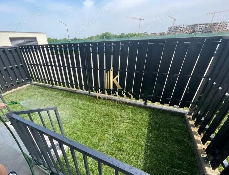 Studio Pipera cu gradina in complex cu promenada - 3