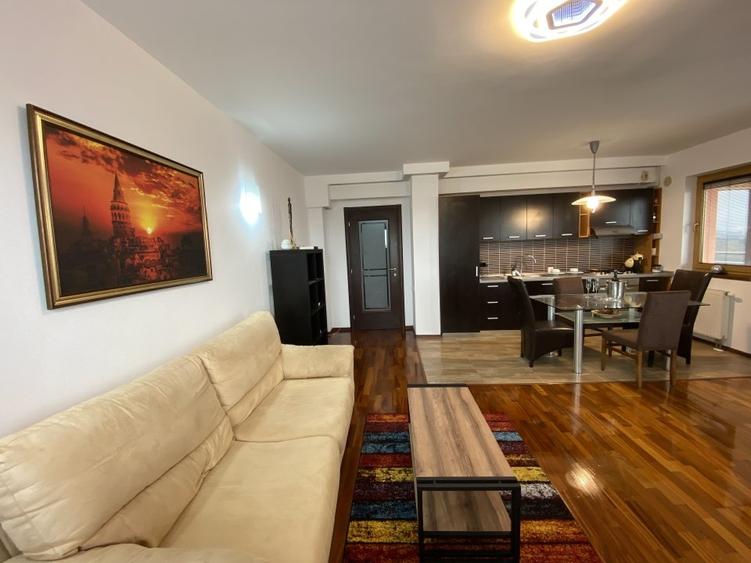 Inchiriere apartament 2 camere Monte Carlo Palace lux cu view superb si parcare! - 1