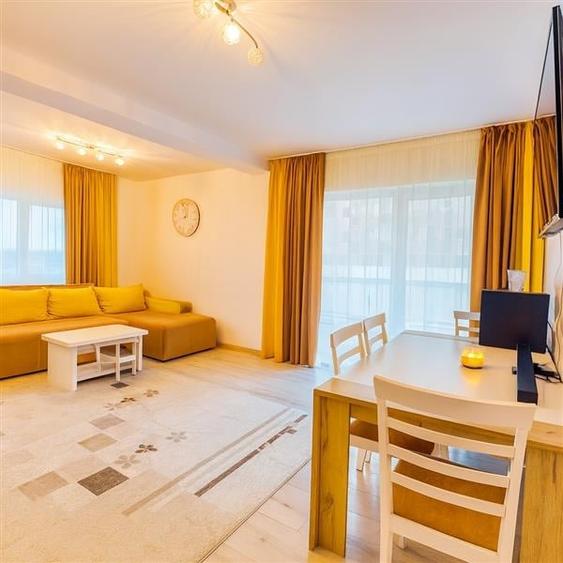 3 camere,decomandate,terasa 42 mp, mobilat,echipat,parcare,Tractorul,Brasov:3D! - 1