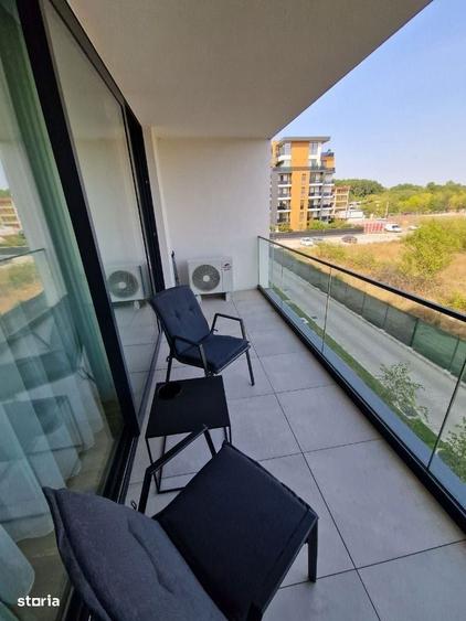 Baneasa - Jandarmeriei, Ivy Residence, ap. 2 cam mobilat, nou - 5