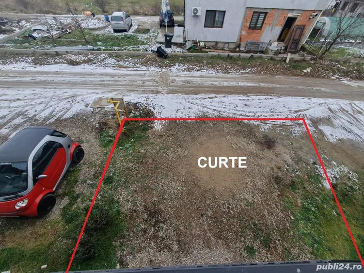 [Proprietar] Apartament semidecomandat 43mp(parter+etaj) si curte 67mp - 14