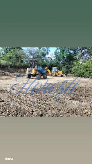 Teren intravilan, 1300 mp, front la strada, utilitati, Iara - 1