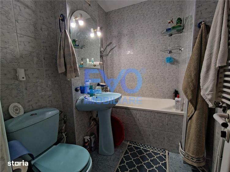 Apartament 4 camere,2 bai,3 balcoane,83MP, mobilat,Tatarasi - 4