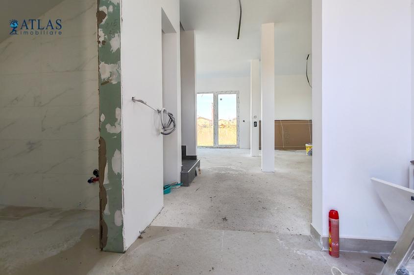 Casă 5 camere, 150 mp utili, finisată 80%, personalizabilă, curte 180 mp, Izvor - 8
