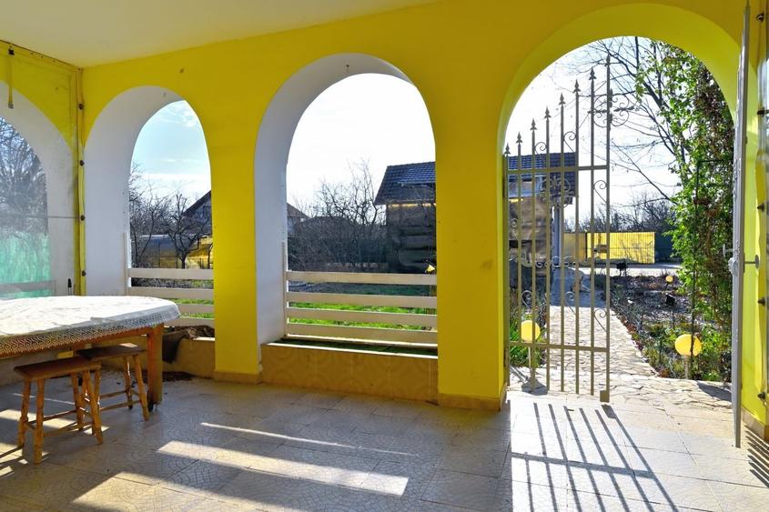 Vanzare vila 6 camere 316mp + garaj + teren 1490mp Centru Snagov ILFOV - 8