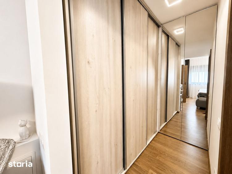Duplex spa?ios, complet mobilat, intr-o zona lini?tita, langa rau - 7
