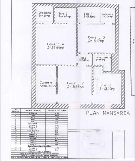 OX606 Arta si Confort: Penthouse Baroc - 25