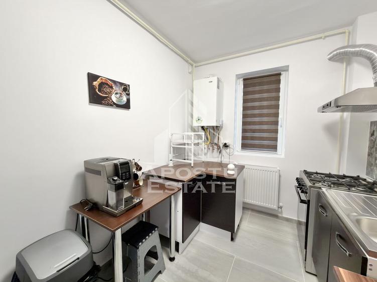 Apartament cu 2 camere complet mobilat decomandat la etajul 1 in Giroc - 10