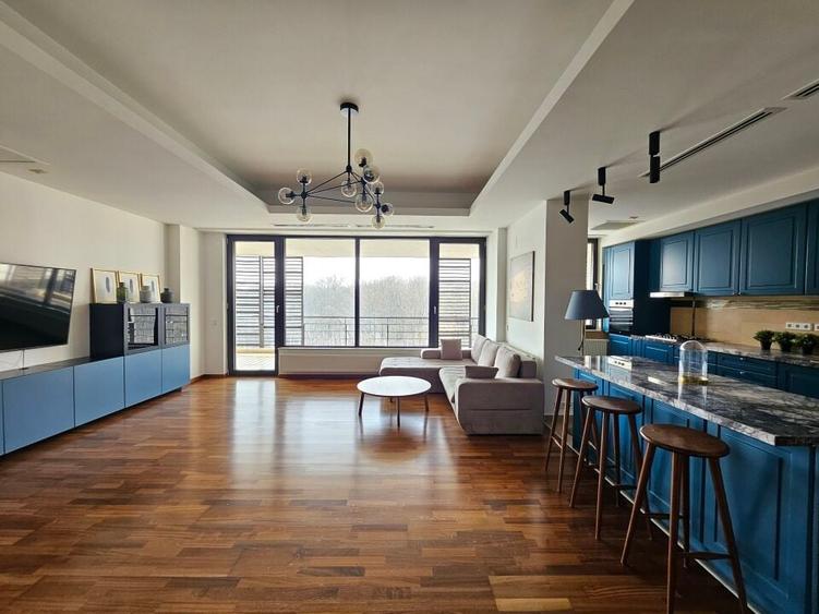 VANZARE 3 CAMERE COMPLEX LIZIERA - VEDERE PADUREA BANEASA! - 16