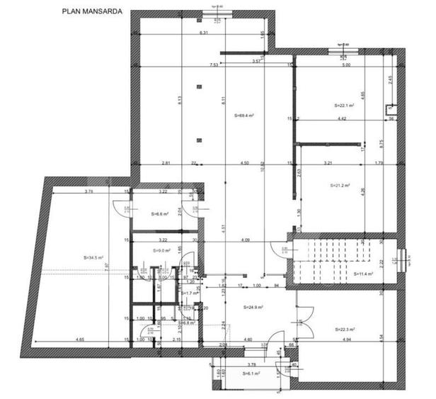 Oportunitate Majoră de Investiție - 709 mp Utili și  1564 mp Teren - 8