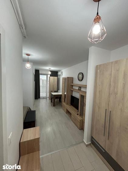 Garsoniera moderna, centrala proprie, balcon mare, Hills Brauner - 7