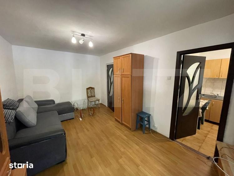 Garsoniera ideala pentru investitie, zona Lapus - Bulevardul Decebal - 1
