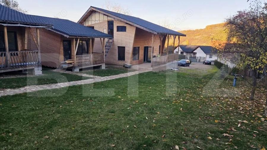 Complex turistic de 5 cabane,3100 mp teren,Transalpina Super pret!! - 4