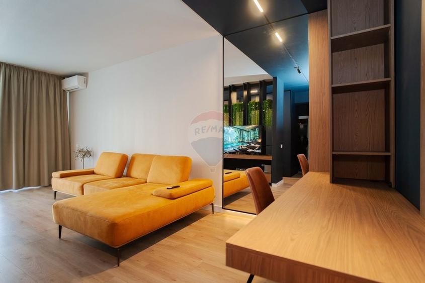 0%Comision 0%TVA - Silk District - Apartament ultrafinisat - 2 camere - 5