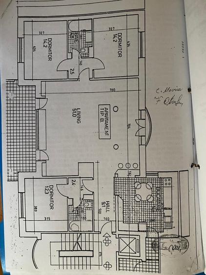 Apartment de 4 camere in Cotroceni/4-Room apartment in Cotroceni - 17