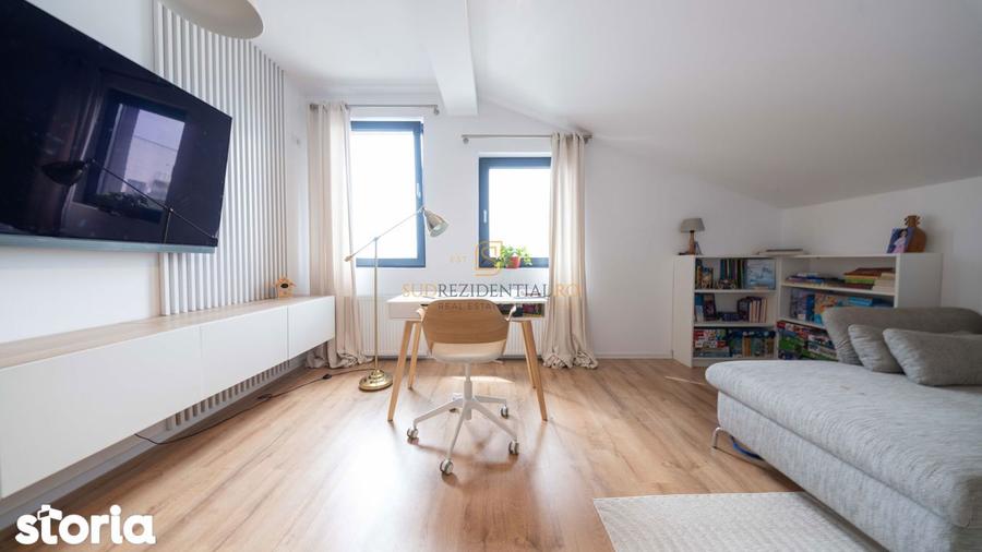 Casa Individuala de vanzare - Comuna Berceni - Complet mobilata - 10