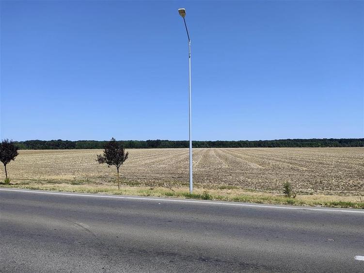 vanzare teren intravilan  construibil BRANESTI | deschidere la DN 3 | 3750mp | u - 9