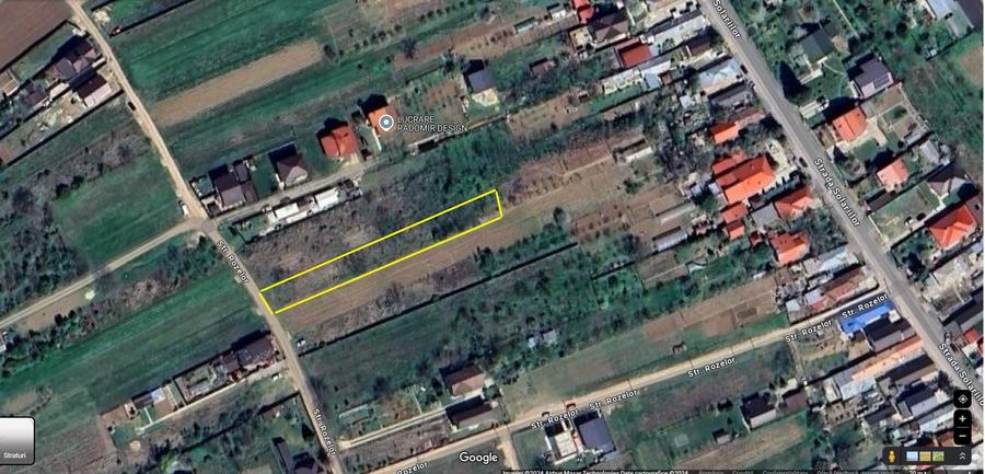 Teren 100Omp, Clinceni, Str Rozelor - 1