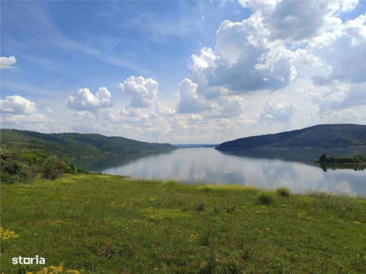Teren extravilan in Bazias, cu vedere la Dunare - 5