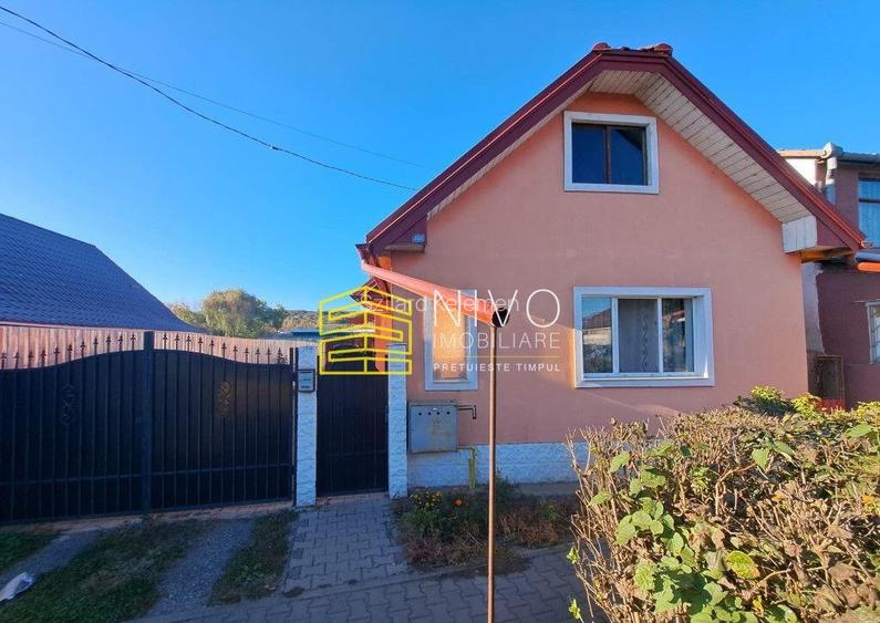 Casa singur in curte Santana de Mure?
