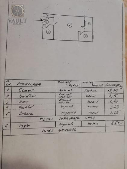 Garsoniera - Titan - Piata Minis - 1