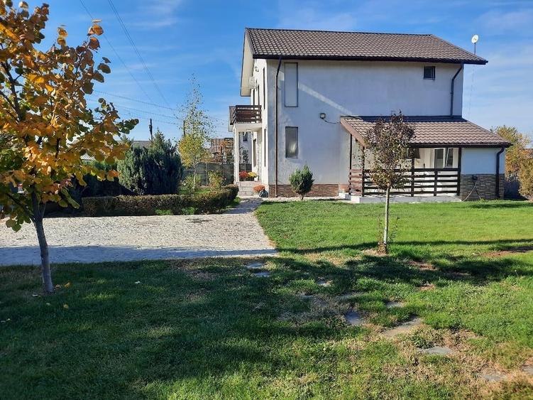 FARA COMISION in Bacu aproape asfalt casa gata mobilata cu 4 camere P+1+pod 560m - 4