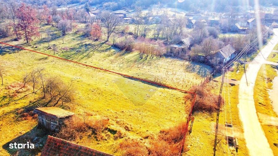 Casă cu 4 camere cu Teren 10486 Mp în Ierșnic