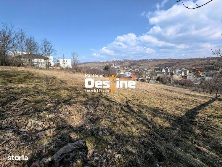 3000 mp teren intravilan, parcelat in 3 bucati Valea Lupului - 2
