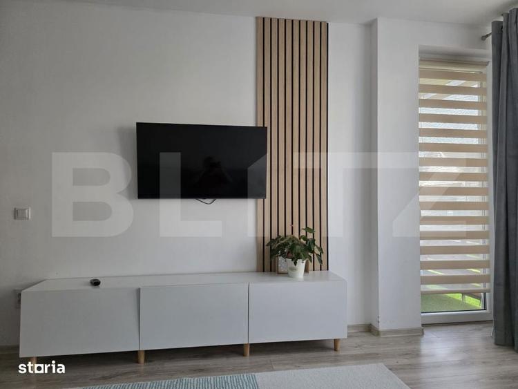 Apartament cu 2 camere, 56 mp, complet mobilat si utilat, AMA Residenc - 1