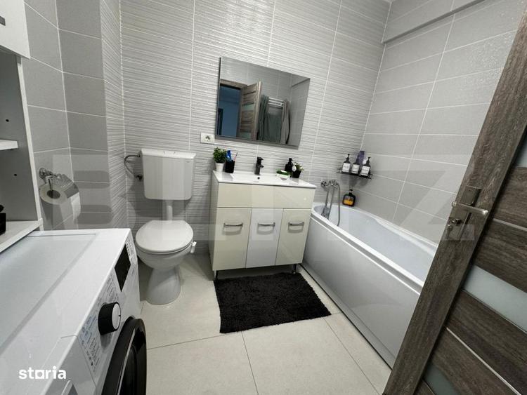 APARTAMENT 2 CAMERE DECOMANDAT 68 MP BLOC NOU ETAJ 2 COMPLET MOBILAT P - 8