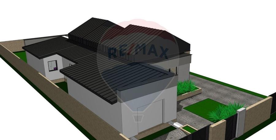 De vanzare teren intravilan cu fundatie si proiect de casa- Nojorid - 5