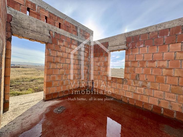 Casa individuala cu 4 camere, 456mp teren, Sura Mica - 9