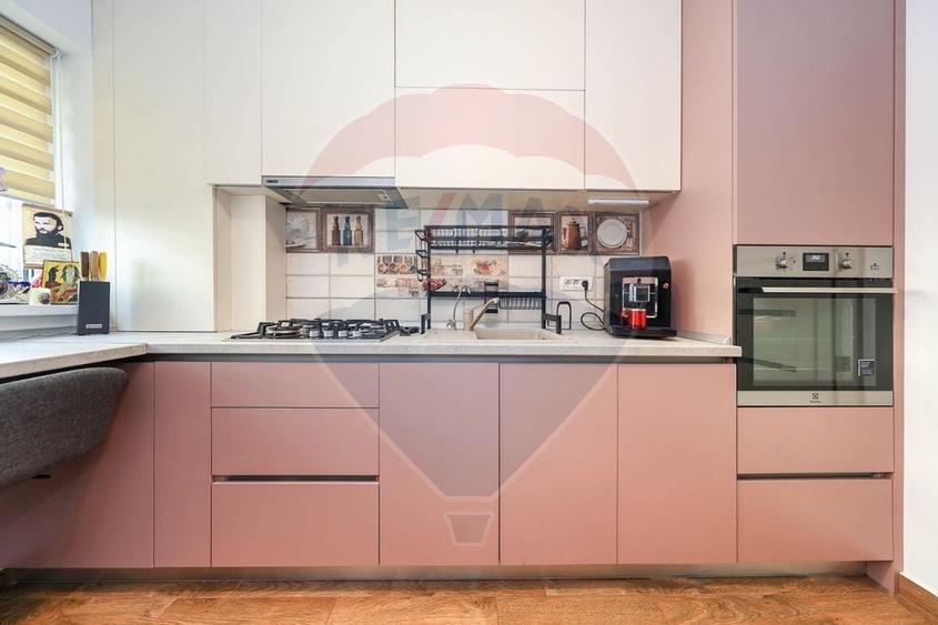 Apartament nou - 3 camere mobilat si utilat, Vivamus! - 11