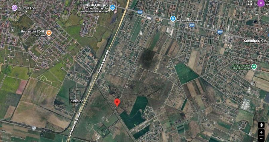 COMISION 0%, Teren 1100mp, Utilitati, Asfalt, S+P+3E, Mosnita Noua - 3