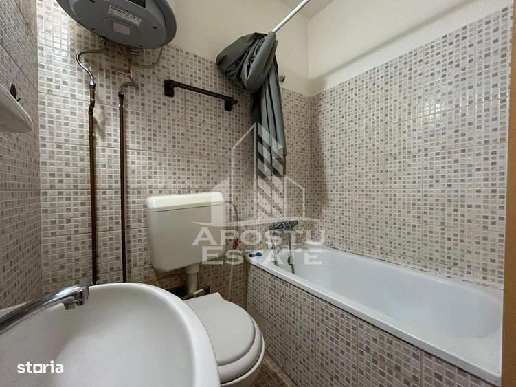 Garsoniera complet utilata si mobilata,Timisoara-zona Soarelui - 6