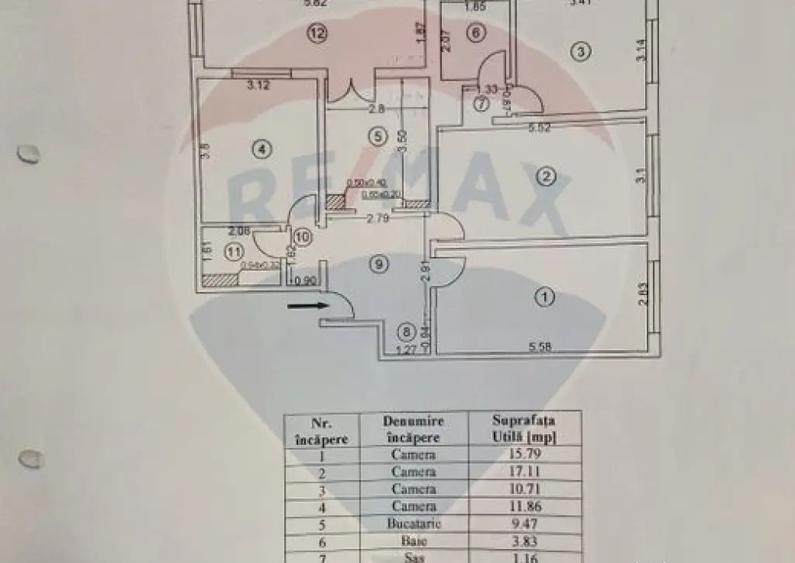 Apartament cu 4 camere mobilat - Dristor / Central Propri... - 10