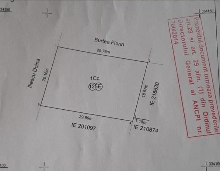 TEREN INTRAVILAN 600 mp Sisesti S+P+7E Sector 1 - 5