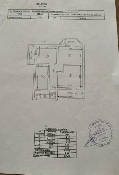 PF, vand casa P+1 Lunca Ceta?uii 100 mp, teren 400 mp, zona Editurii - 1