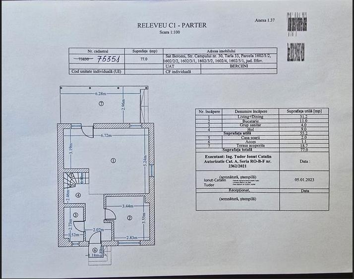 Casa 4 camere Berceni - Strada Campului 30 - 26