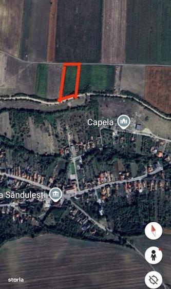 COMISION 0%!!! Teren intravilan, 5800 mp, in Sandulesti - 4