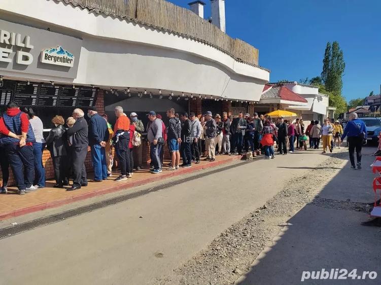 Spatiu conercial satul de vacanta