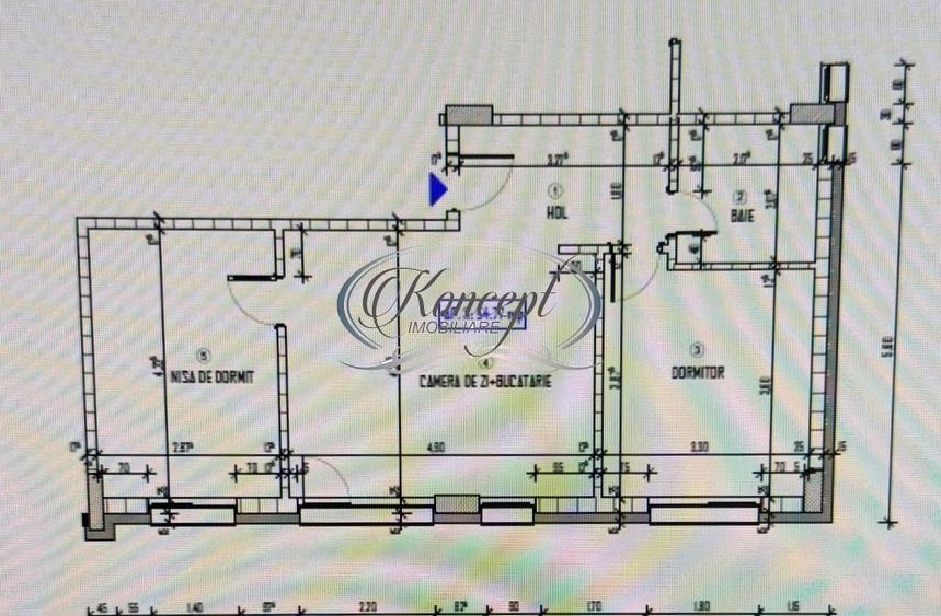 Apartament in curs de finisare la intrare in Baciu - 7