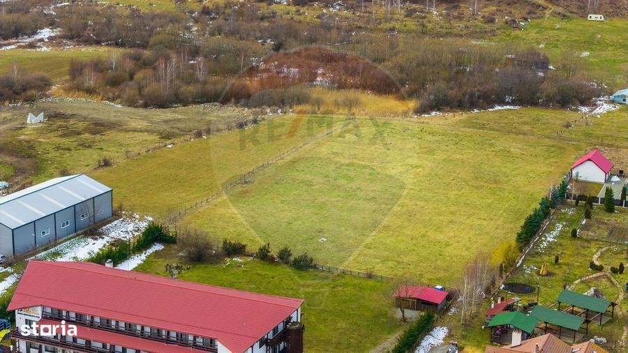 Comision 0% |Teren intravilan | 4.138 mp | Strada Branului | Zarnesti - 2