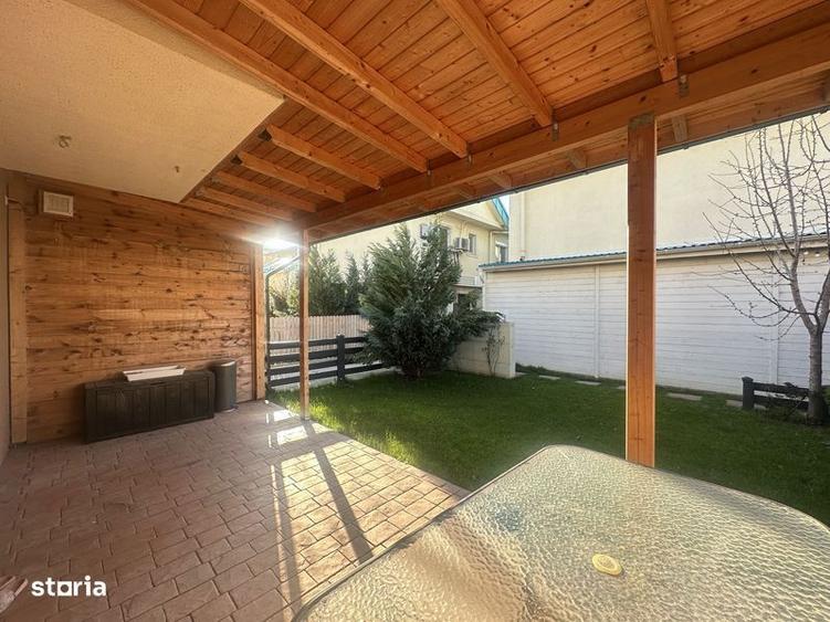 Vila 3 camere + mansarda, mobilata partial - Cosmopolis, Pipera - 8