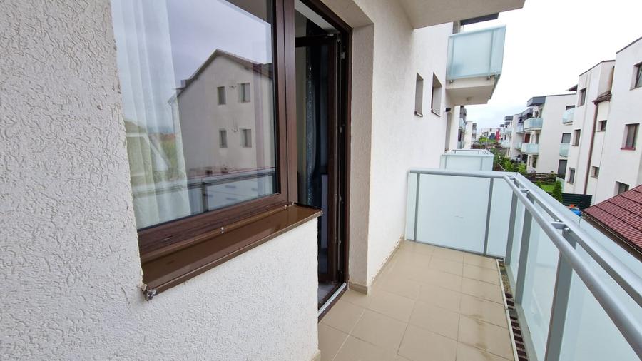 Chirie Apartament 2 Camere decomandat zona Florilor Ghimbav cu loc de parcare - 29